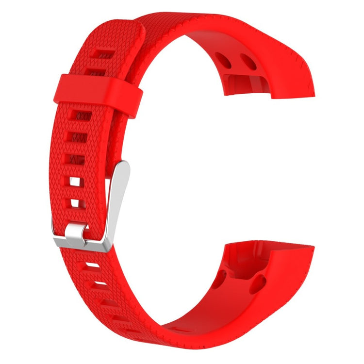 Yndigt Garmin Vivosmart HR+ Silikone Rem - Rød#serie_7