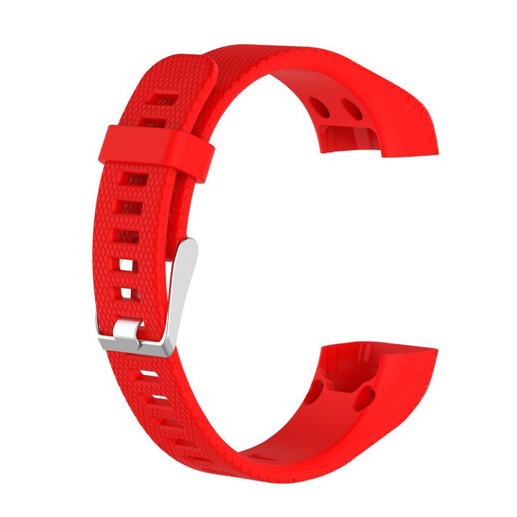 Yndigt Garmin Vivosmart HR+ Silikone Rem - Rød#serie_7