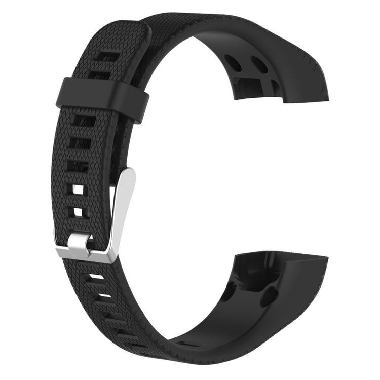 Yndigt Garmin Vivosmart HR+ Silikone Rem - Sort#serie_8