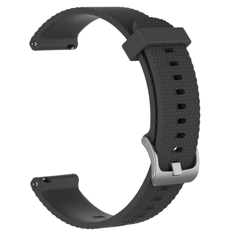  Garmin Vivomove HR / Garmin Forerunner 920 XT Silikone Rem - Sølv#serie_7