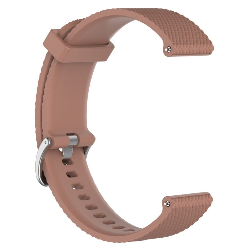 Mega fantastisk Garmin Vivomove HR Silikone Rem - Brun#serie_1