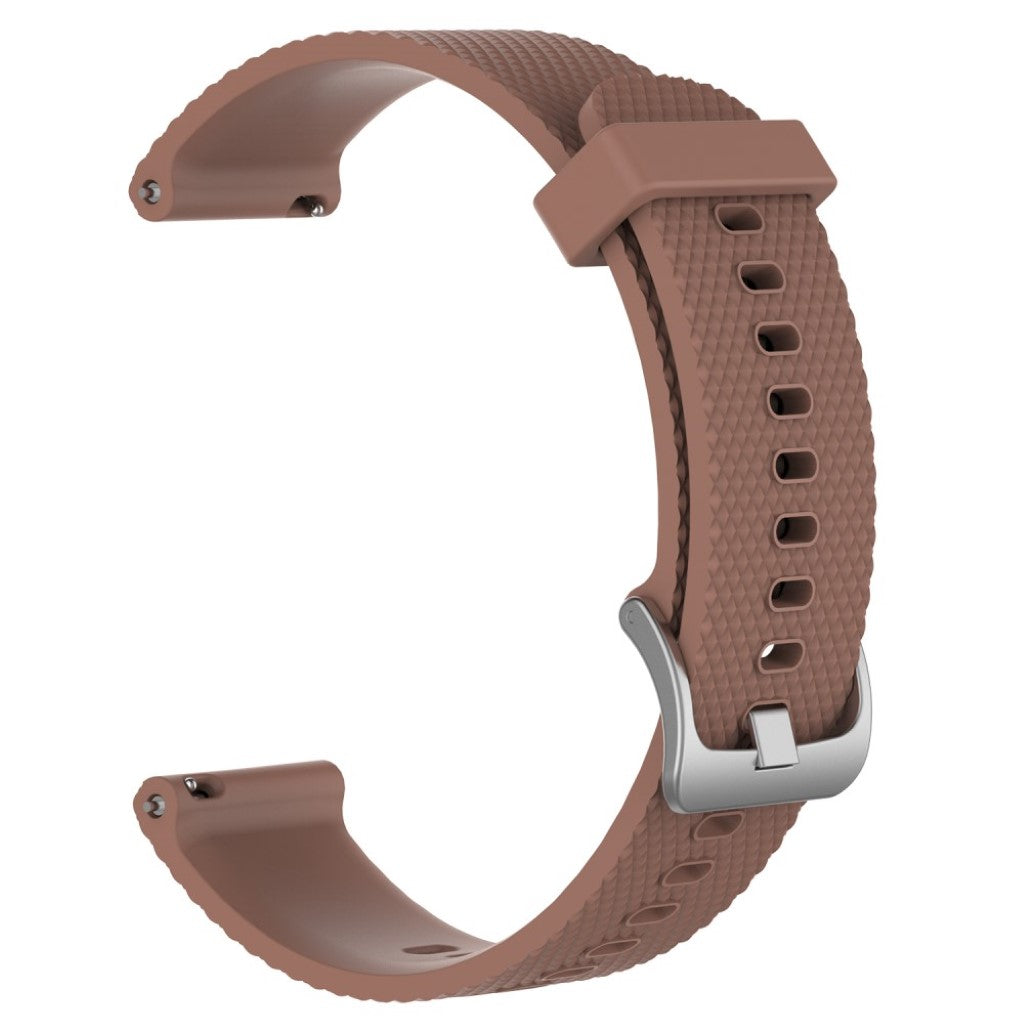 Mega fantastisk Garmin Vivomove HR Silikone Rem - Brun#serie_1
