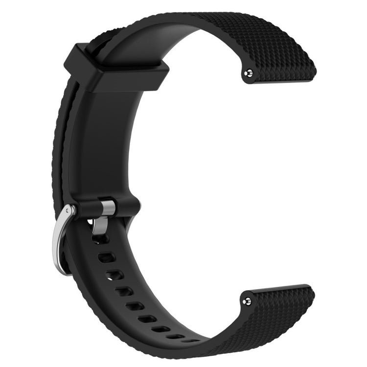 Mega fantastisk Garmin Vivomove HR Silikone Rem - Sort#serie_10
