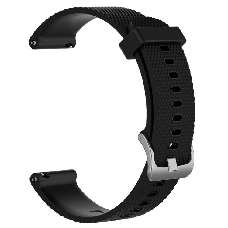 Mega fantastisk Garmin Vivomove HR Silikone Rem - Sort#serie_10