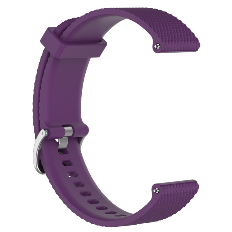 Mega fantastisk Garmin Vivomove HR Silikone Rem - Lilla#serie_2