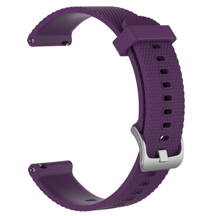 Mega fantastisk Garmin Vivomove HR Silikone Rem - Lilla#serie_2