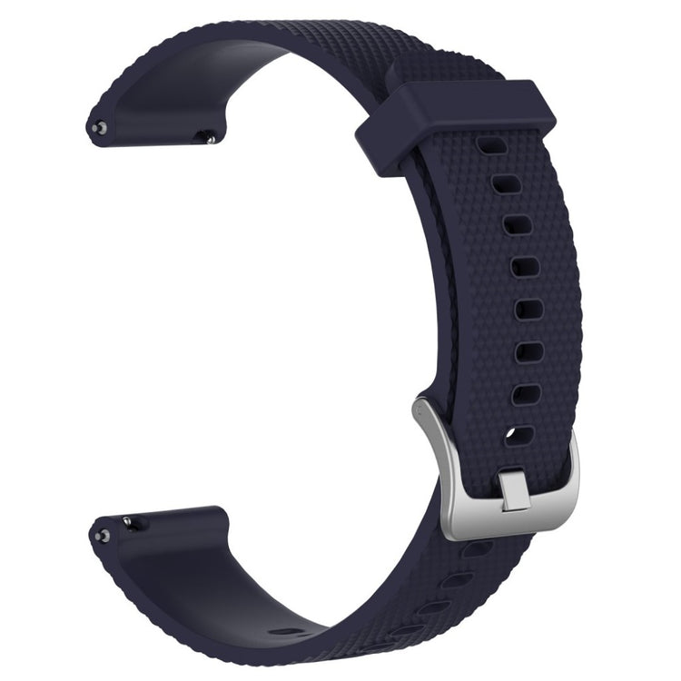 Mega fantastisk Garmin Vivomove HR Silikone Rem - Blå#serie_3