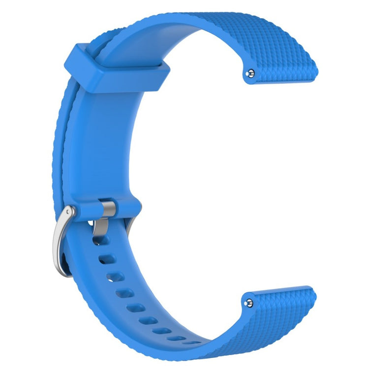 Mega fantastisk Garmin Vivomove HR Silikone Rem - Blå#serie_4