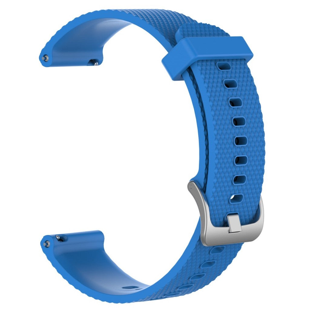 Mega fantastisk Garmin Vivomove HR Silikone Rem - Blå#serie_4