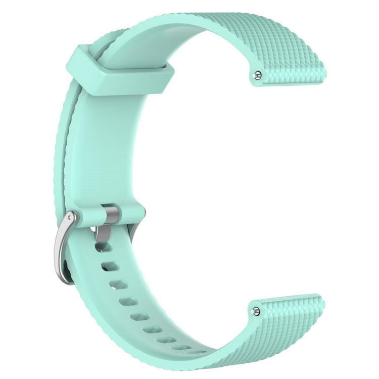 Mega fantastisk Garmin Vivomove HR Silikone Rem - Blå#serie_5