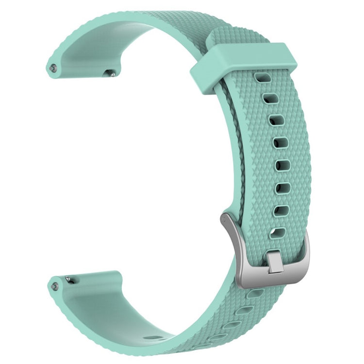 Mega fantastisk Garmin Vivomove HR Silikone Rem - Blå#serie_5