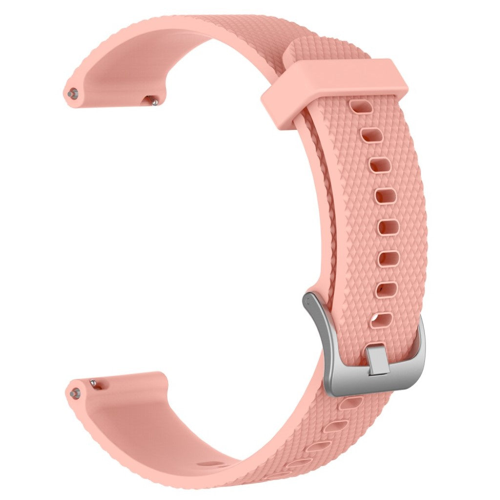 Mega fantastisk Garmin Vivomove HR Silikone Rem - Pink#serie_6