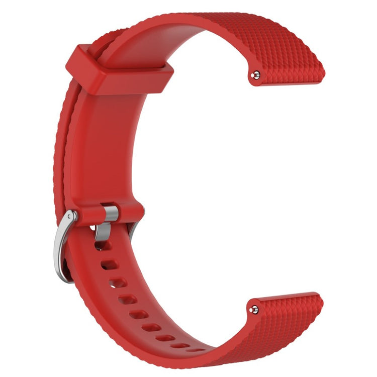 Mega fantastisk Garmin Vivomove HR Silikone Rem - Rød#serie_7