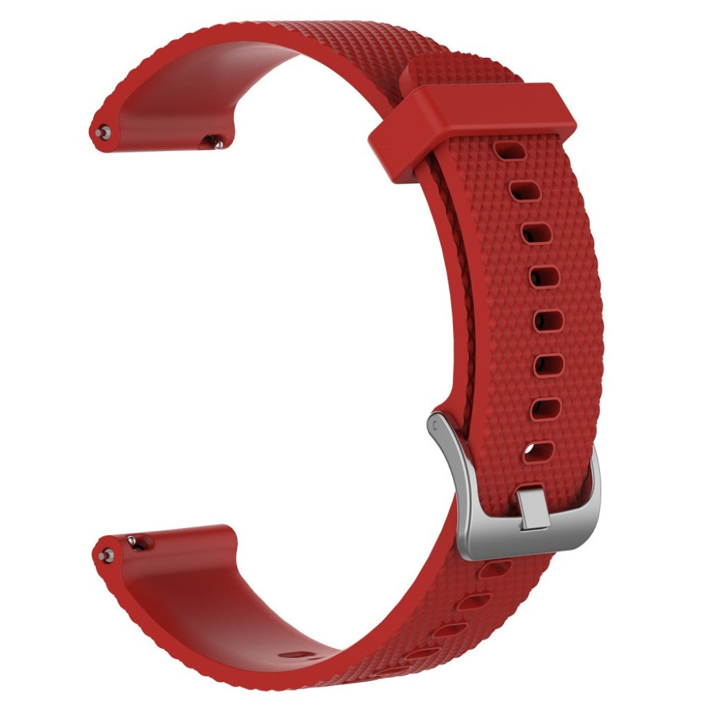 Mega fantastisk Garmin Vivomove HR Silikone Rem - Rød#serie_7