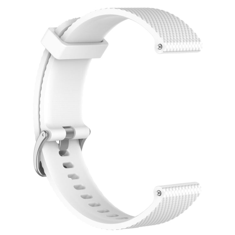 Mega fantastisk Garmin Vivomove HR Silikone Rem - Hvid#serie_9