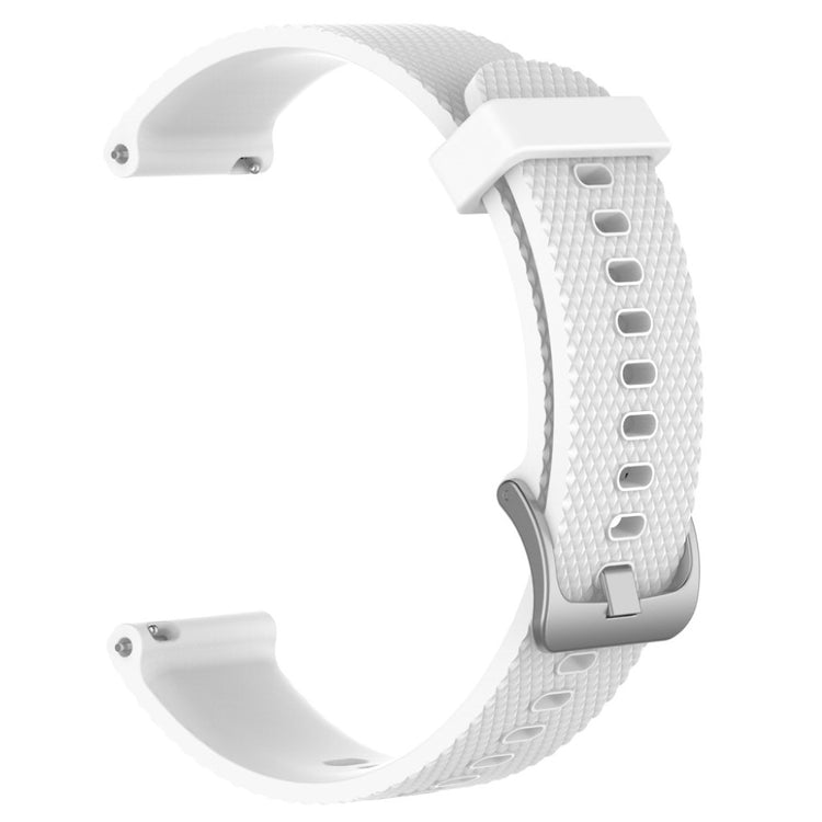 Mega fantastisk Garmin Vivomove HR Silikone Rem - Hvid#serie_9