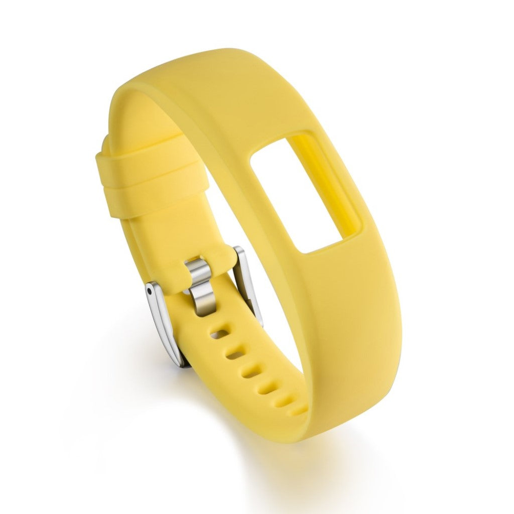 Godt Garmin Vivofit 4 Silikone Rem - Gul#serie_5