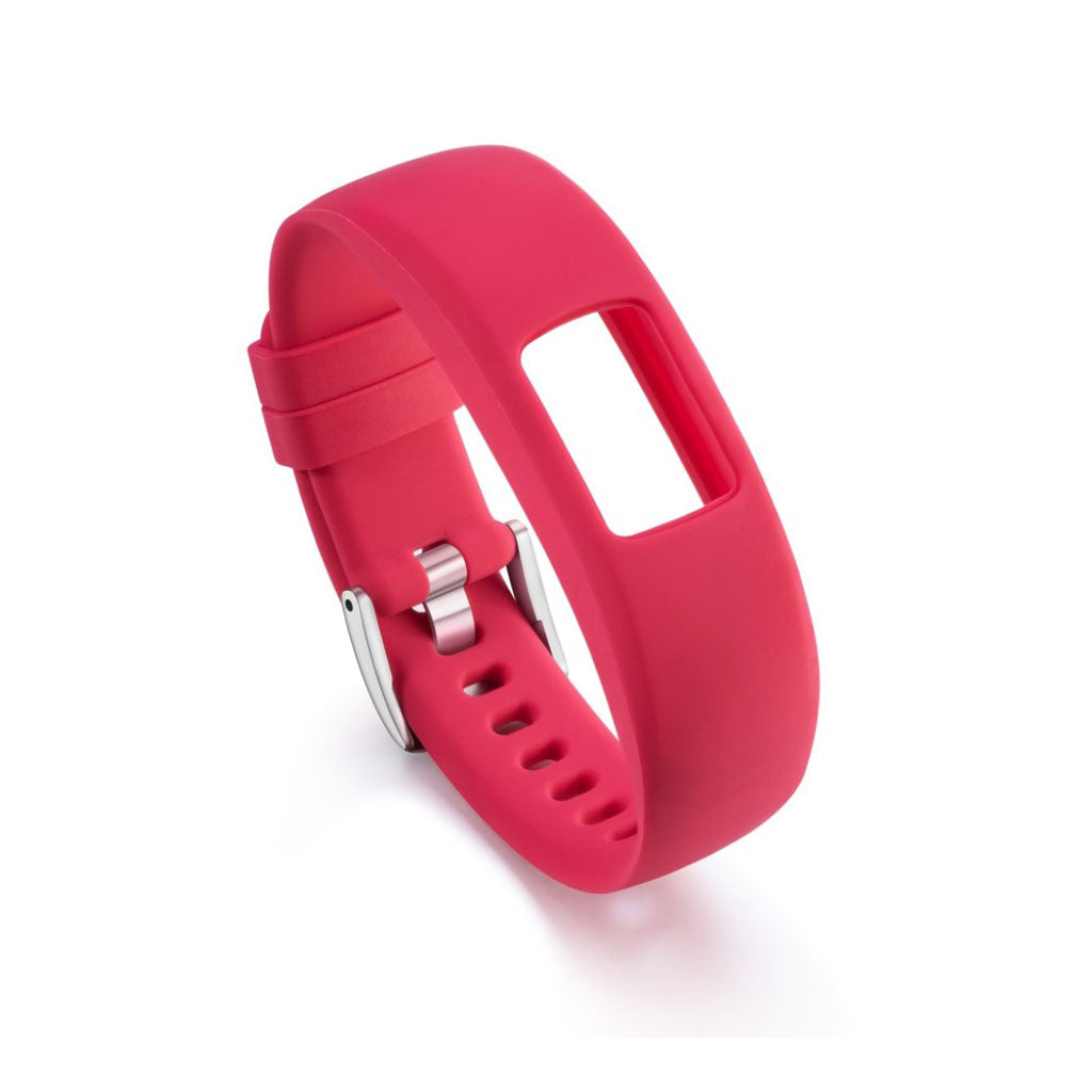 Godt Garmin Vivofit 4 Silikone Rem - Rød#serie_8