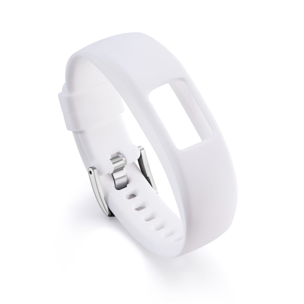 Godt Garmin Vivofit 4 Silikone Rem - Hvid#serie_9