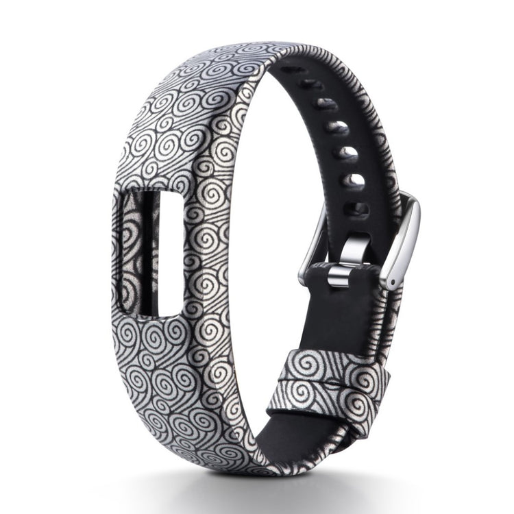 Holdbart Garmin Vivofit 4 Silikone Rem - Flerfarvet#serie_10