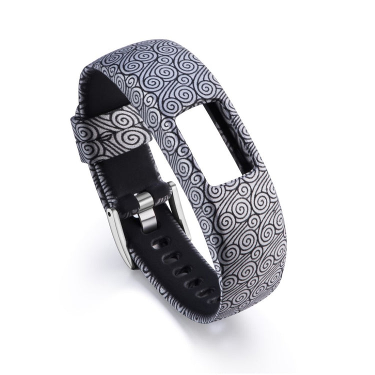 Holdbart Garmin Vivofit 4 Silikone Rem - Flerfarvet#serie_10