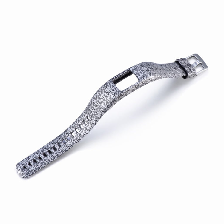 Holdbart Garmin Vivofit 4 Silikone Rem - Flerfarvet#serie_10