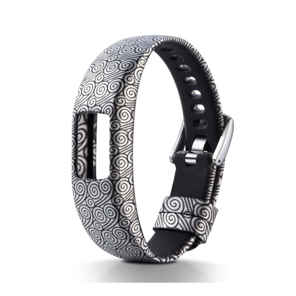 Holdbart Garmin Vivofit 4 Silikone Rem - Flerfarvet#serie_10