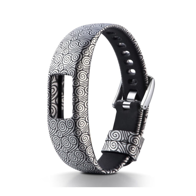 Holdbart Garmin Vivofit 4 Silikone Rem - Flerfarvet#serie_10