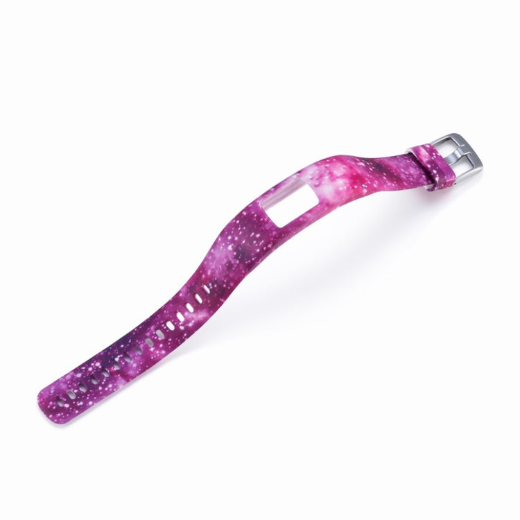 Holdbart Garmin Vivofit 4 Silikone Rem - Rød#serie_4