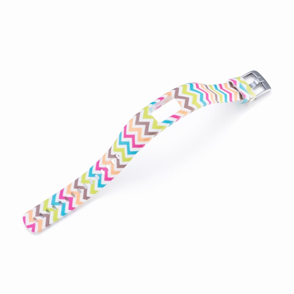 Holdbart Garmin Vivofit 4 Silikone Rem - Flerfarvet#serie_6