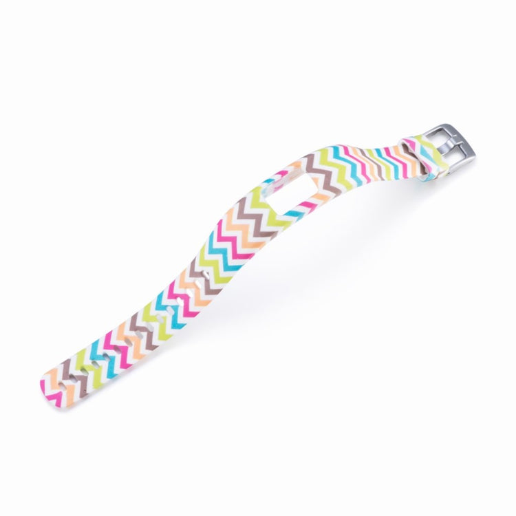 Holdbart Garmin Vivofit 4 Silikone Rem - Flerfarvet#serie_6