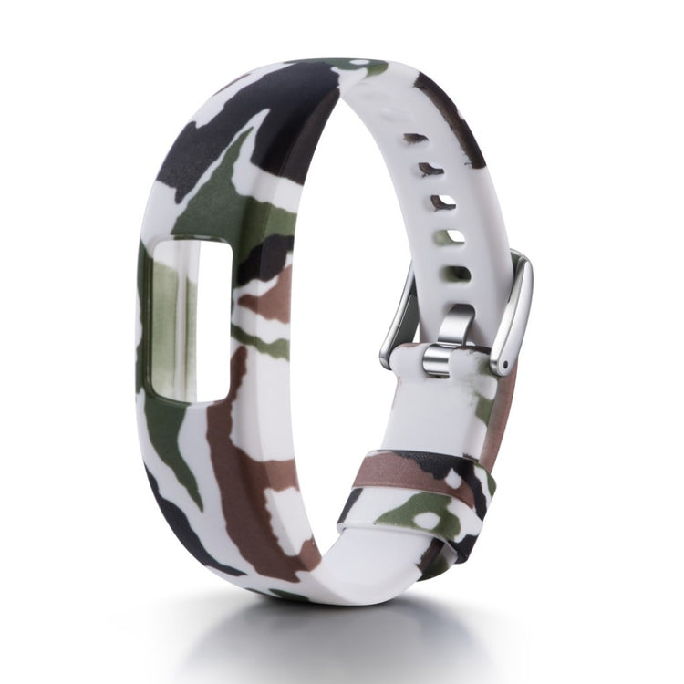 Holdbart Garmin Vivofit 4 Silikone Rem - Flerfarvet#serie_7