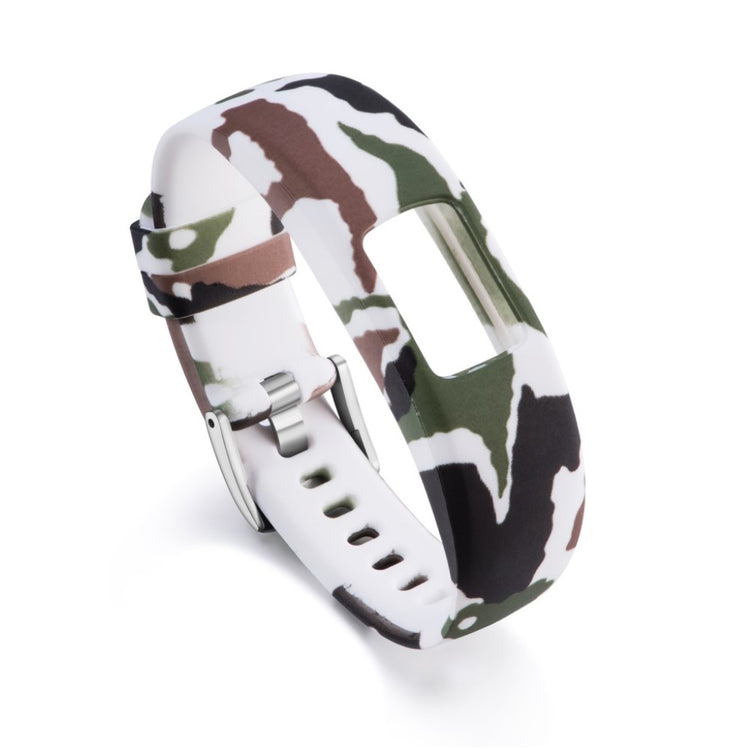 Holdbart Garmin Vivofit 4 Silikone Rem - Flerfarvet#serie_7