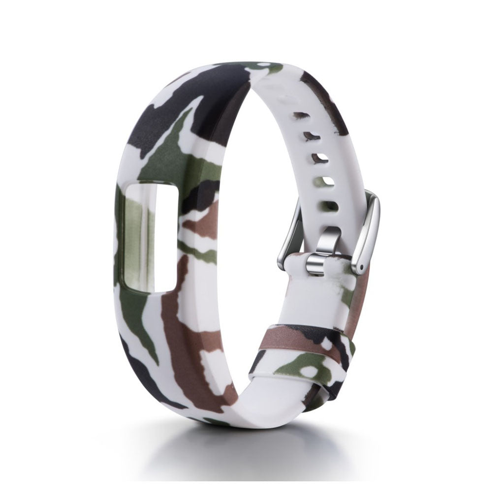Holdbart Garmin Vivofit 4 Silikone Rem - Flerfarvet#serie_7