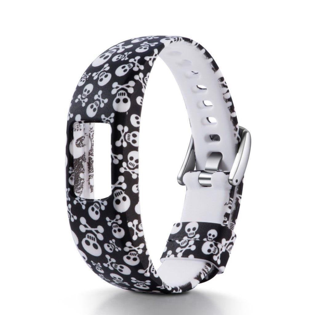 Holdbart Garmin Vivofit 4 Silikone Rem - Flerfarvet#serie_9