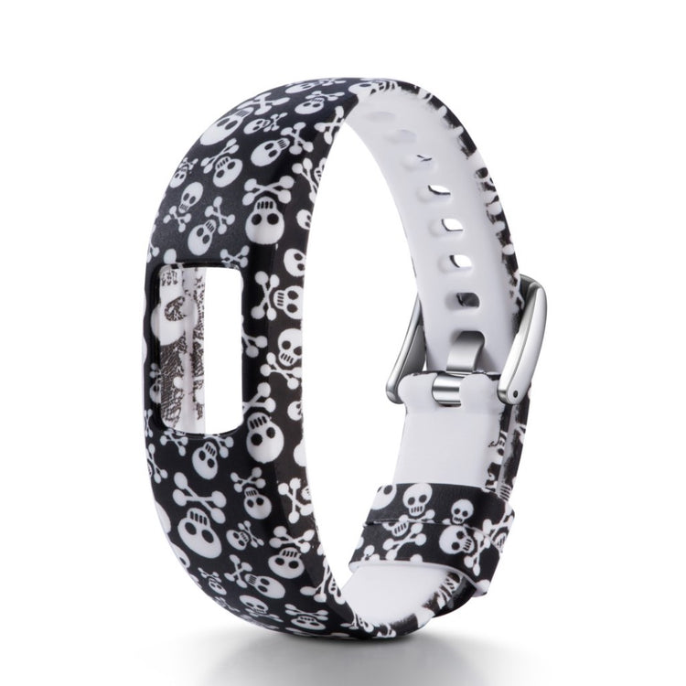 Holdbart Garmin Vivofit 4 Silikone Rem - Flerfarvet#serie_9