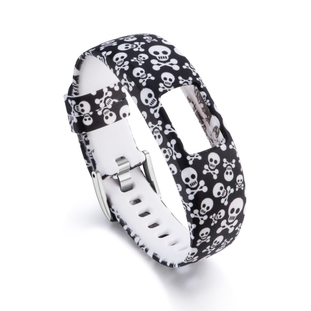 Holdbart Garmin Vivofit 4 Silikone Rem - Flerfarvet#serie_9