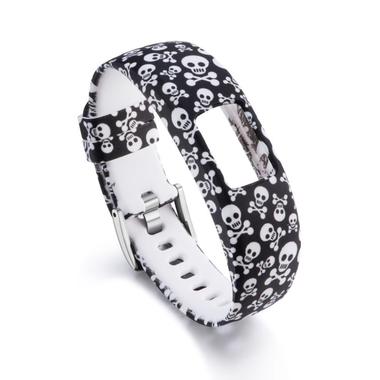 Holdbart Garmin Vivofit 4 Silikone Rem - Flerfarvet#serie_9