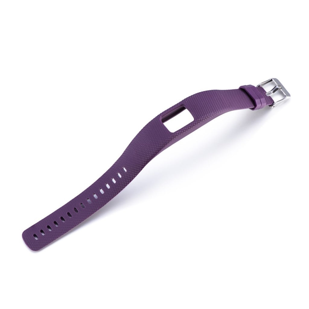 Mega hårdfør Garmin Vivofit 4 Silikone Rem - Lilla#serie_1