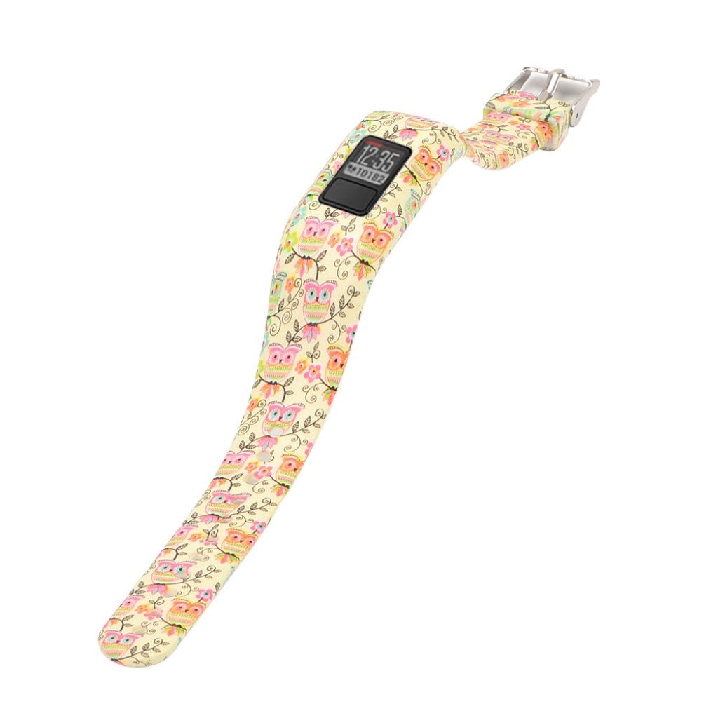 Helt vildt holdbart Garmin Vivofit JR Silikone Rem - Flerfarvet#serie_3