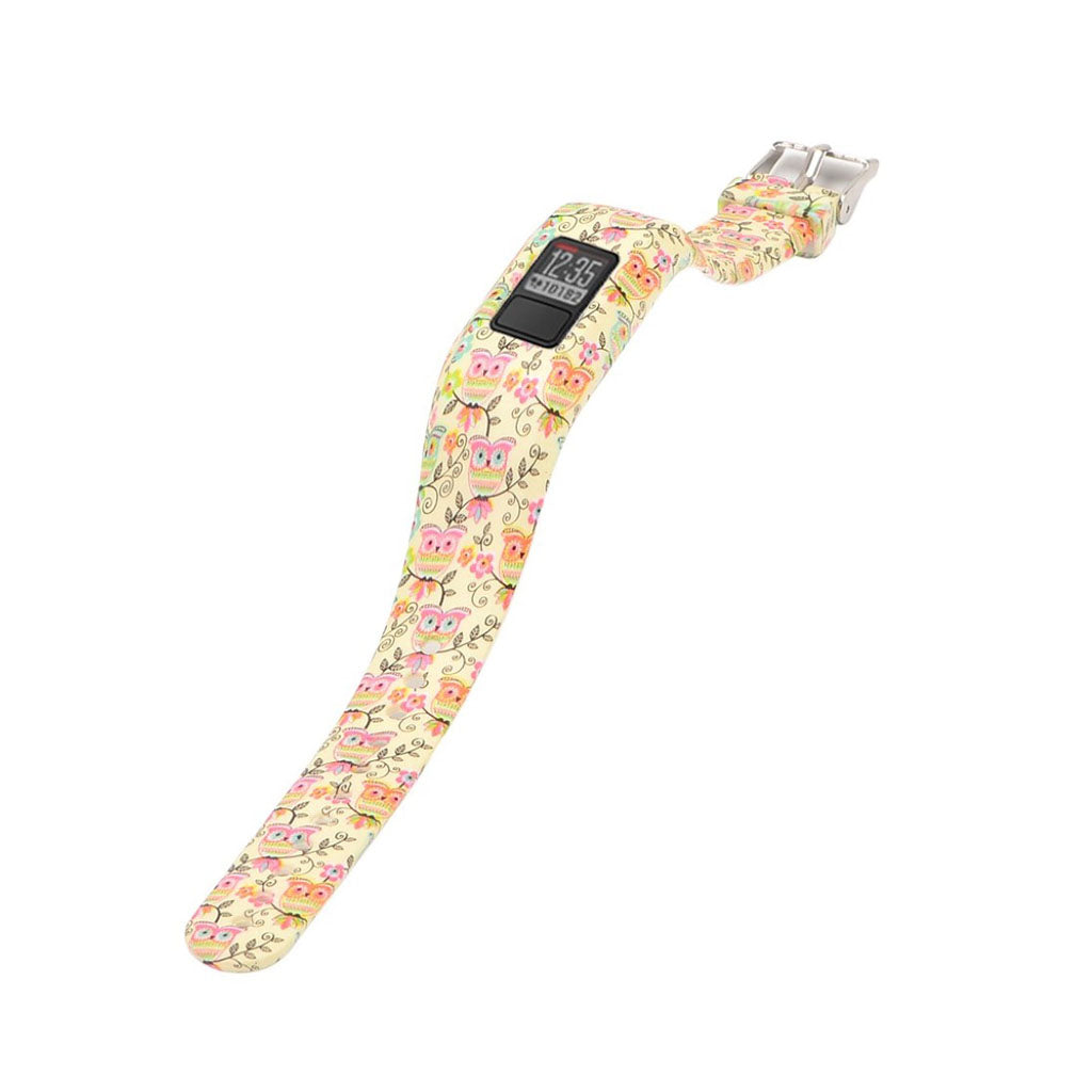 Helt vildt holdbart Garmin Vivofit JR Silikone Rem - Flerfarvet#serie_3