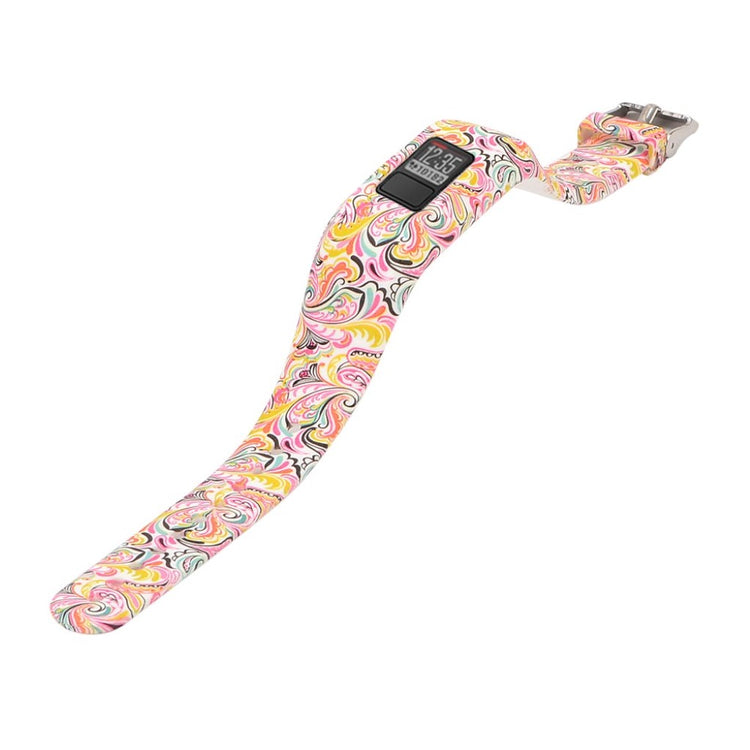 Helt vildt holdbart Garmin Vivofit JR Silikone Rem - Flerfarvet#serie_4