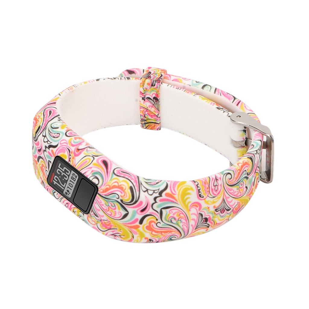 Helt vildt holdbart Garmin Vivofit JR Silikone Rem - Flerfarvet#serie_4