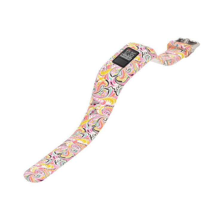 Helt vildt holdbart Garmin Vivofit JR Silikone Rem - Flerfarvet#serie_4