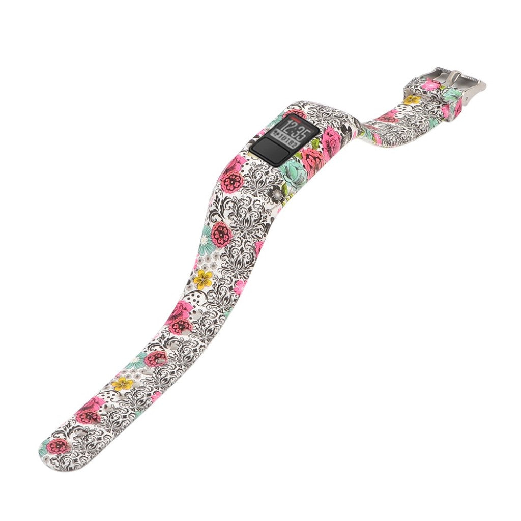 Helt vildt holdbart Garmin Vivofit JR Silikone Rem - Flerfarvet#serie_8