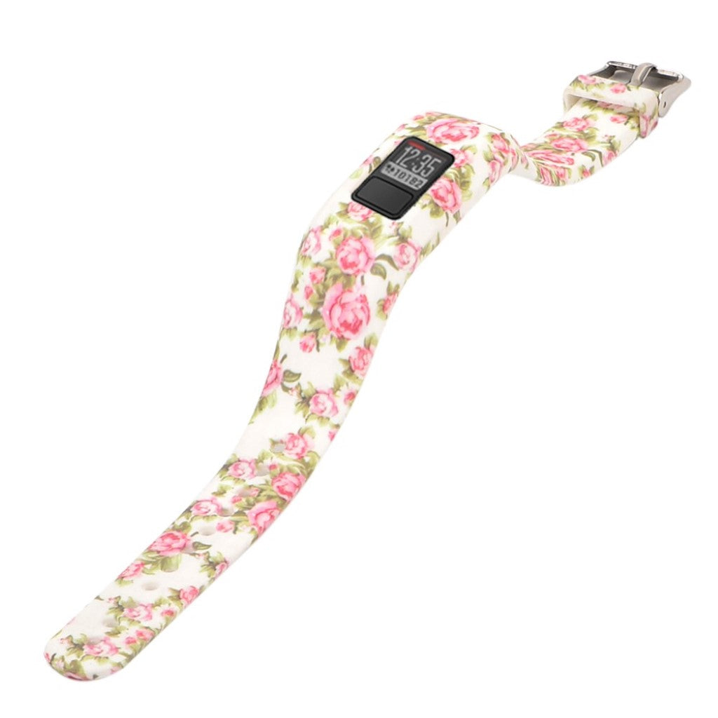 Helt vildt holdbart Garmin Vivofit JR Silikone Rem - Flerfarvet#serie_9