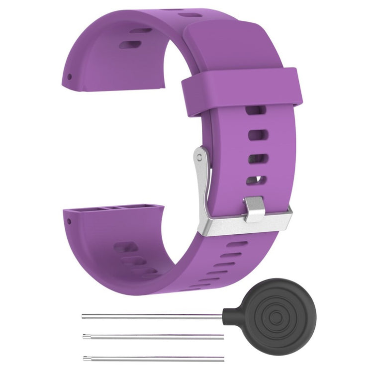 Eminent Polar V800 Silikone Rem - Lilla#serie_1