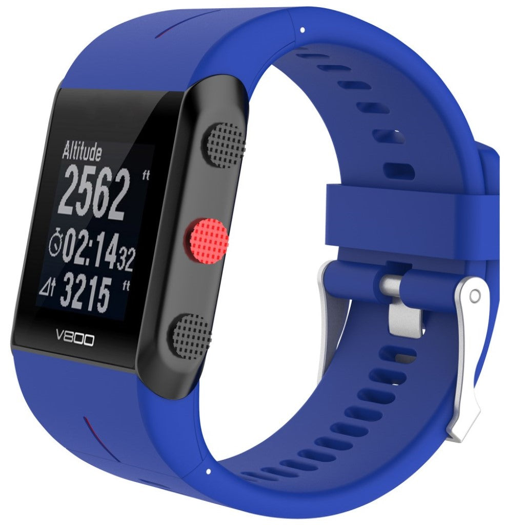 Eminent Polar V800 Silikone Rem - Blå#serie_3