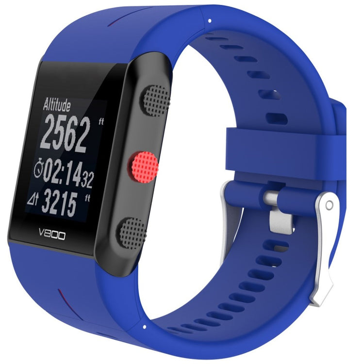 Eminent Polar V800 Silikone Rem - Blå#serie_3
