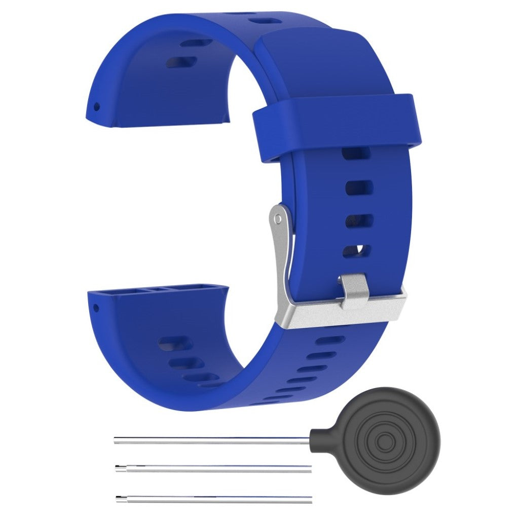 Eminent Polar V800 Silikone Rem - Blå#serie_3